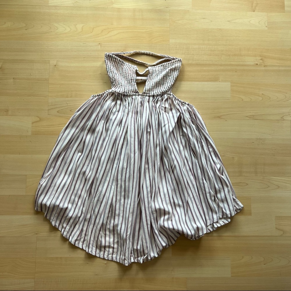 San Lorenzo Strapless Dress